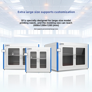 DF1616-12 High Large FDM <b>3D</b> <b>Printer</b> Enclosed 1600mm Big Size 1 Year Warranty Large-Format Printing Ideal for - Product Image 3