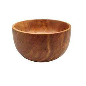 Tazón de Madera Ecológico Hecho a Mano de Alta Calidad para Ensaladas y Arroz, Apto para Lavavajillas, No Tóxico, para Uso en el Hogar, Hoteles y Restaurantes - Product Image 2