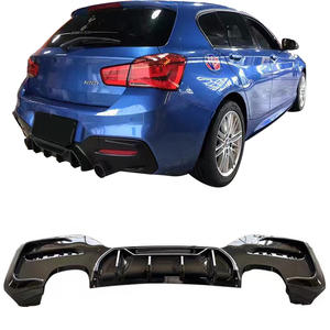 Vendita calda auto paraurti posteriore labbro diffusore Spoiler con luci per BMW 1 serie <span class=keywords><strong>F20</strong></span> <span class=keywords><strong>M</strong></span> - Product Image 1