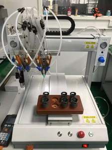 Robot de distribution <span class=keywords><strong>automatique</strong></span> de colle avec système d'entraînement électrique pour ligne d'assemblage alimentaire et équipement d'emballage de films métalliques - Product Image 5