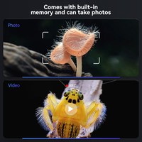 Nuevo Modelo Inskam 369 Microscopio Digital con Pantalla IPS de 4.3 Pulgadas y 1080P, Microscopio con Cámara de 50-1000x con Soporte