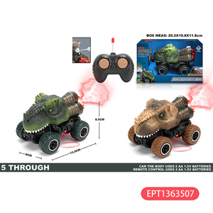 EPT Tyrannosaurus Rex Mini Spray Rc Coche <span class=keywords><strong>Juguete</strong></span> Remoto Dinosaurio Camión Dinosaurios Juguetes Niños Dinosaurio Coches - Product Image 2
