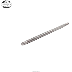 Phôi Máy Tiện Tự Động Tùy Chỉnh Chốt Ren M3 Bằng Thép Không Gỉ Chốt Đầu Cuối Thanh Xuống - Product Image 2