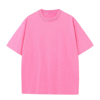 2025 Groothandel Losse Pasvorm Dames Shirts Custom Logo Vrouwen Oversized 100% Katoenen T-Shirt Zacht Casual Hoge Kwaliteit T-Shirt Voor