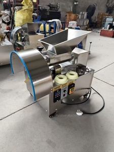 Máquina Divisora de Masa para Panadería / Máquina Cortadora de Masa Cuadrada / Máquina Redondeadora y Divisora de Masa con Material de Acero Inoxidable - Product Image 6