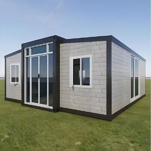 40-피트 3-침실 넓고 편안하고 소음 방지 접이식 이동식 컨테이너 하우스 - Product Image 3