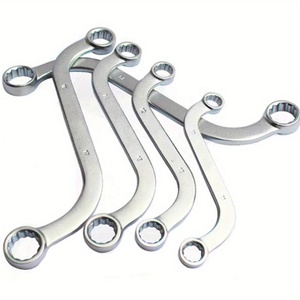 Herramienta de reparación multifunción Crv Drop Forged S Tipo Llave inglesa Llave de torsión en forma de S - Product Image 2