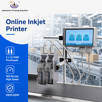 Imprimante à jet d'encre thermique industrielle IPS-9520, haute résolution 300 DPI, machine d'impression à jet d'encre, imprimante de date à jet d'encre