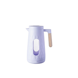 Carafe à eau froide grande capacité avec intérieur en verre et poignée en bois pour la maison et les fêtes - Product Image 5