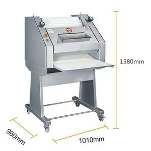 Mini laminoir automatique pour pâte à pain, rouleau <span class=keywords><strong>de</strong></span> 30kg pour aplatir le maïs usagé - Product Image 1