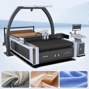 Máquina de Corte de Tela CNC AOL con Cámara de Visión y Cuchilla Oscilante para Tela Vaquera y Oxford - Product Image 1