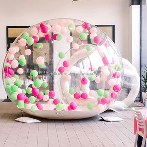 Thổi lên bóng lều trong suốt <span class=keywords><strong>Inflatable</strong></span> bong bóng Nhà - Product Image 1