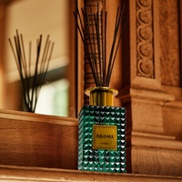 Ensemble cadeau diffuseur de parfum d'ambiance de luxe en gros, flacon en verre vide de 200 ml avec bouchon à vis