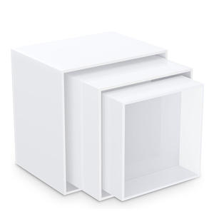 طقم حامل كيك أودي أنيق ، حامل بوفيه كعكة الزفاف الصديقةمع قاعدة مجوفة - Product Image 6