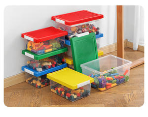 Caja <span class=keywords><strong>de</strong></span> juguetes <span class=keywords><strong>de</strong></span> plástico para niños, piezas ensambladas, bloques <span class=keywords><strong>de</strong></span> construcción, caja <span class=keywords><strong>de</strong></span> plástico, contenedor <span class=keywords><strong>de</strong></span> almacenamiento <span class=keywords><strong>de</strong></span> artículos diversos <span class=keywords><strong>de</strong></span> plástico <span class=keywords><strong>de</strong></span> alta calidad, pequeña capacidad - Product Image 6