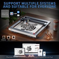 Ortur OLM3 équipé LU2-10A module laser 10W pour la découpe et la gravure de haute précision Bois Métal Acrylique