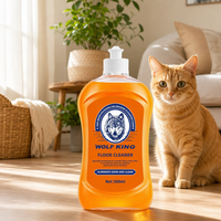 Nettoyant pour sols parfumé de luxe WOLF KING |   Parfum longue durée |   Entretien professionnel des sols