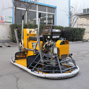 Frattazzatrice Elettrica per <span class=keywords><strong>Auto</strong></span> da 230 kg, Macchina Efficiente per Livellamento del Calcestruzzo, Doppio Disco Raschiante da 80 cm * 2 - Product Image 6