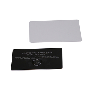 Tarjetas <span class=keywords><strong>de</strong></span> Protección RFID Anti-Robo, Dispositivo <span class=keywords><strong>de</strong></span> Bloqueo <span class=keywords><strong>de</strong></span> Señal, Tarjetas <span class=keywords><strong>de</strong></span> Protección <span class=keywords><strong>de</strong></span> Campo Electromagnético NFC para Protección <span class=keywords><strong>de</strong></span> Señal <span class=keywords><strong>de</strong></span> 13.56MHz, Tamaño <span class=keywords><strong>de</strong></span> Cartera - Product Image 5