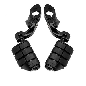 Accessoires pour motos, vente en gros de kit de support de repose-pieds universel en métal chromé pour moto - Product Image 6