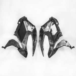 Partes del cuerpo de la motocicleta XXUN, paneles laterales delanteros, cubiertas decorativas para <span class=keywords><strong>Honda</strong></span> <span class=keywords><strong>750</strong></span> XADV <span class=keywords><strong>750</strong></span> 2021 2022 <span class=keywords><strong>2023</strong></span> 2024 - Product Image 2