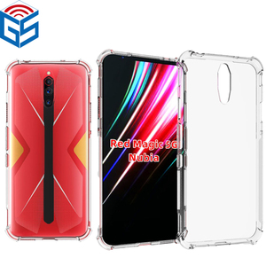 Para ZTE magia roja, <span class=keywords><strong>5G</strong></span> Nubia clara del teléfono <span class=keywords><strong>móvil</strong></span> Tpu transparente caso de la cubierta del silicio de la - Product Image 1
