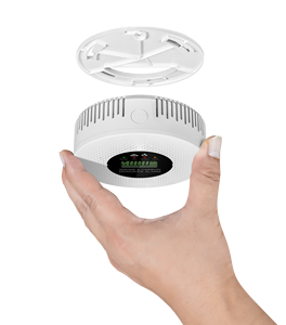 Detector de Humo y Monóxido de Carbono 2 en 1, Sensor Fotoeléctrico y Electroquímico, Fabricación OEM/ODM, Venta al Por Mayor, Personalizable - Product Image 4