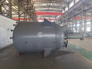 Reactor de Calentamiento con Aceite Térmico de 6000L, Certificado por ASME, Recipiente Central con Revestimiento de Acero Inoxidable para Reacciones Químicas - Product Image 3