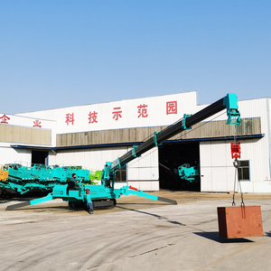 New nặng gấp xây dựng <span class=keywords><strong>Crawler</strong></span> cần cẩu theo dõi nâng lên 5ton 8ton động cơ thủy lực Spider <span class=keywords><strong>Crane</strong></span> với CE - Product Image 4