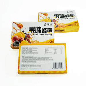 เครื่องดื่มน้ำผึ้งไท่เซิงหวง รสหวานธรรมชาติ กลิ่นหอมเข้มข้น บรรจุกล่อง แพ็คเกจแบบกำหนดเอง รับผลิตแบบ OEM แบรนด์ส่วนตัว - Product Image 2