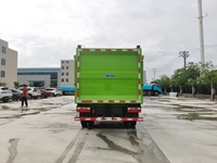Camion à ordures diesel de haute qualité avec compacteur, moteur et boîte de vitesses, 2 essieux, 4650 kg de charge utile, état neuf, transmission manuelle