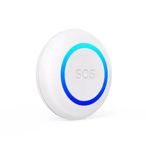 高齢者SOS用スマート小型ワイヤレス緊急パニックボタン/高齢者アラーム用緊急ボタンポータブルパーソナルアラートアラーム