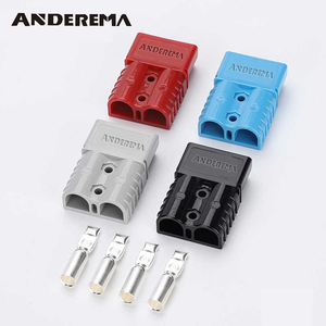 Tipo Din 120A600V <span class=keywords><strong>Bipolar</strong></span> Carretilla elevadora de alta corriente <span class=keywords><strong>Enchufe</strong></span> de carga de batería <span class=keywords><strong>Enchufe</strong></span> Conector - Product Image 2