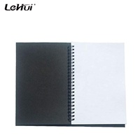 Approvisionnement d'usine Grande Promotion 6x8 Pouces 120 Pages Épais Pur Blanc Papier Bobiné Cahiers Croquis