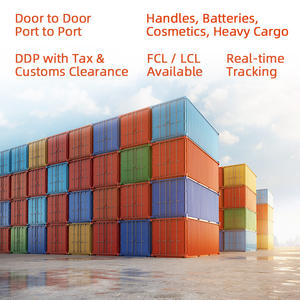 Taxas de envio marítimo da <span class=keywords><strong>China</strong></span> para a Alemanha França EUA GB com LCL + Express Freight Forwarder Shipping <span class=keywords><strong>Agent</strong></span> - Product Image 2
