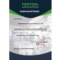 FESTOOL 150mm * 5mm conexión ultrasuave amoladora seca almohadillas para pulir la carrocería del coche con almohadilla de esponja de protección de amortiguador