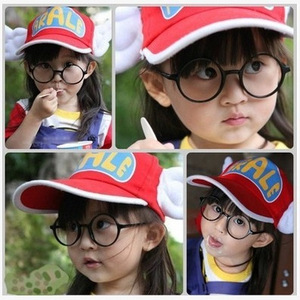 Conjunto de disfraz de Arale para niñas de 5 a 7 años, material de algodón, traje de baile para fotografía y espectáculos con sombrero - Product Image 2