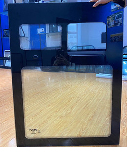 Cửa sổ xe buýt trường học an toàn TZ đẩy ra và trượt cửa sổ để dễ dàng di chuyển lên xuống - Product Image 1