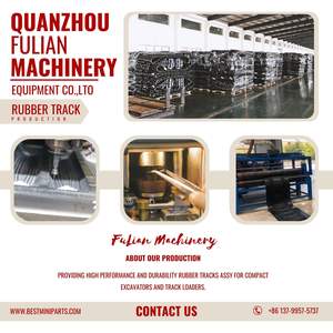 Petite voie en caoutchouc de chenille de PC40 <span class=keywords><strong>PC50</strong></span> 400x72.5x72 pour la mini excavatrice - Product Image 4