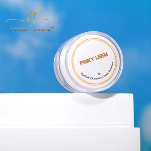 Pinky leem 5g Dissolvant de colle pour cils, biologique, rapide, super sûr, crème dissolvante pour extensions de cils - Product Image 1