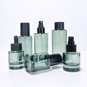 Custom Cosmetics Set <b>Bottle</b> by Manufacturer 30ml 100ml 120ml 50g Glass <b>Bottle</b> with Screw Cap Pump Head for Oil/<b>Dropper</b> Storage - Product Image 5