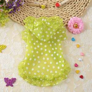 Gilet en coton pour animaux de compagnie, vêtement d'été confortable et respirant, Protection solaire pour <span class=keywords><strong>chiot</strong></span>, offre spéciale - Product Image 2