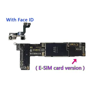 Handy-Motherboard für iPhone 14 entsperren Motherboard mit Face ID 128 256 GB Mainboard für iPhone 14 Motherboard Original