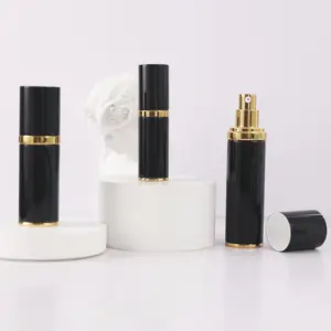 50ml Eco Friendly Cosmetic Bottles Luxury Packaging Containers Face Serum Bottle With Pump 15ml