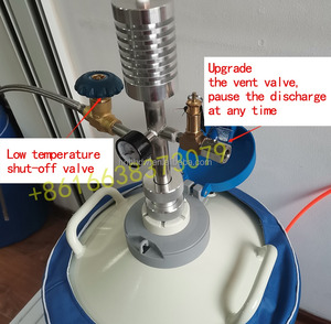 Nâng cấp áp lực Nitơ lỏng rút bơm phân phối nhận được Nitơ lỏng ra lớn đến nhỏ Nitơ lỏng container Venting - Product Image 2