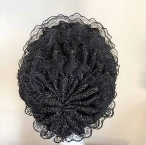 Sombrero Islámico Formal de Encaje para Mujer YASEEN, Ecológico, Transpirable, para Todas las Temporadas - Product Image 1