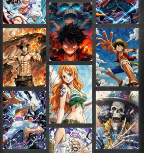 Caja Misteriosa de <span class=keywords><strong>Figuras</strong></span> de Acción de Luffy, Cartas Coleccionables y Pósteres de <span class=keywords><strong>Anime</strong></span> de One Piece, <span class=keywords><strong>Venta</strong></span> al Por Mayor para Tiendas de Juguetes Otaku - Product Image 2