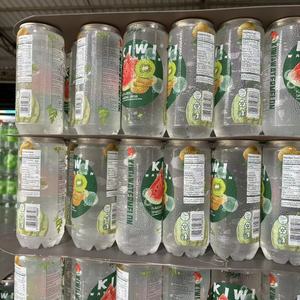 24 piezas de un cartón de bebidas carbonatadas 350ml PET embotellado 24 latas de sabor a manzana-Kosher Normal HACCP /ISO bebida gaseosa - Product Image 2