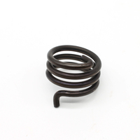 Ressort source usine spirale plate double fil d'acier inoxydable robuste petit ressort de torsion de grand diamètre
