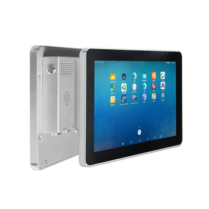 10.1 Inch Android Touch Live Vertical Tablet <strong>Computer</strong> Industrial Control All-In-One Machine Wall-Mounted Display Embedded - Product Image 2